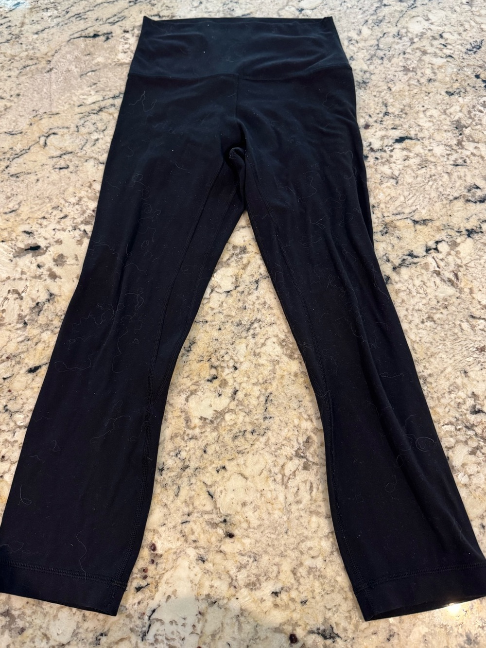 Black lululemon align leggings